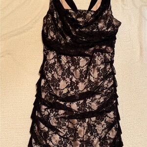 Express Design Studio Black Dress